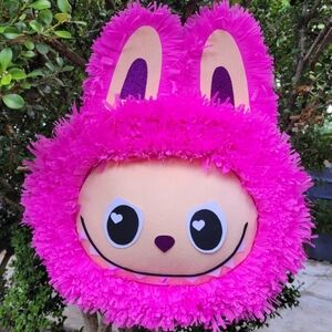 Labubu Monster Custom Traditional Mexican Piñata 🪅Pink